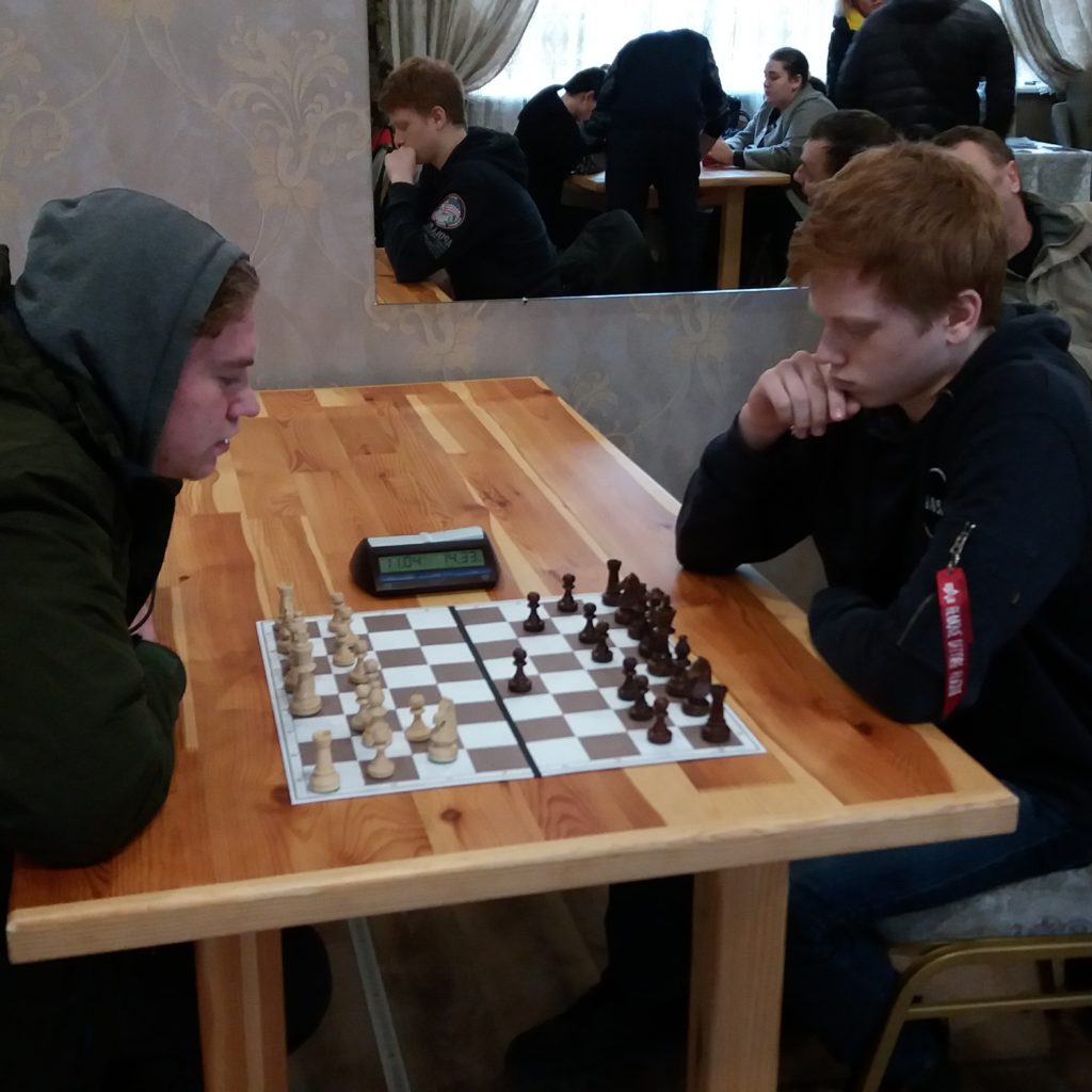 Турнір з шахів