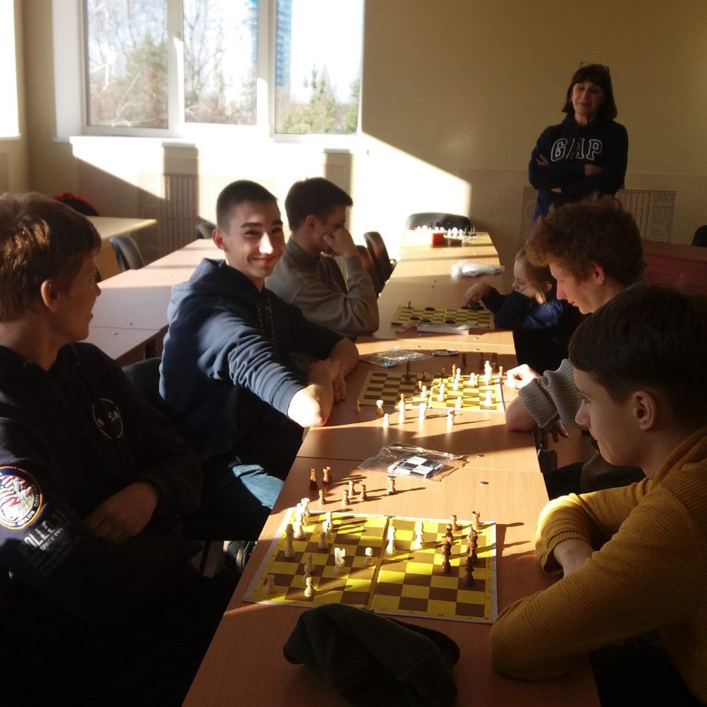 Товариська зустріч з шахів