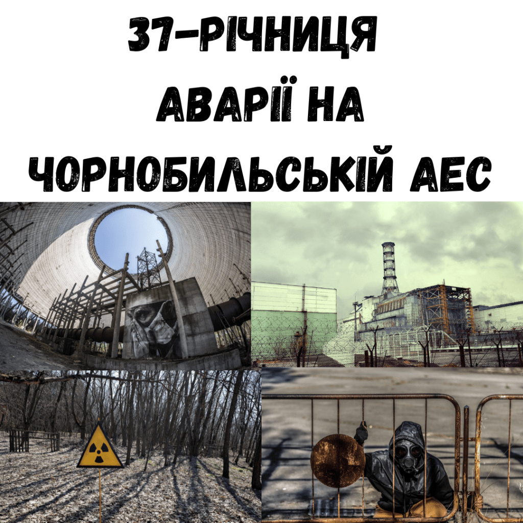 Чорнобиль…Трагедія…Пам'ять...