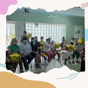 В День захисту дітей волонтери коледжу відвідали гематологічне відділення міської дитячої лікарні № 16