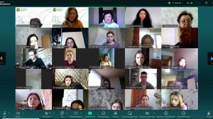 18 лютого 2025 р. представники аптечної мережі «Аптека низьких цін» провели в онлайн форматі гостьову лекцію «Робота без досвіду. Які навички шукають роботодавці у випускників?»