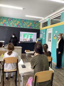25 лютого 2025 р. викладачі Фахового коледжу НФаУ відвідали пацієнтів "Школи супергероїв" на базі Харківської міської клінічної дитячої лікарні № 16