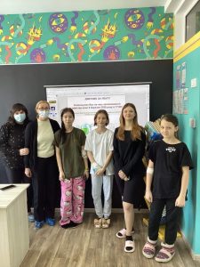 25 лютого 2025 р. викладачі Фахового коледжу НФаУ відвідали пацієнтів "Школи супергероїв" на базі Харківської міської клінічної дитячої лікарні № 16
