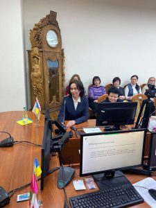 05 березня 2025 р. відбулася зустріч в.о. ректора НФаУ, проф. Алли Котвіцької з колективом Фахового коледжу Національного фармацевтичного університету