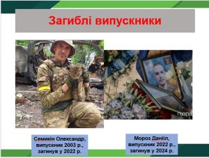 03 травня 2025 р. у Фаховому коледжі Національного фармацевтичного університету відбулась традиційна ЗУСТРІЧ ВИПУСКНИКІВ