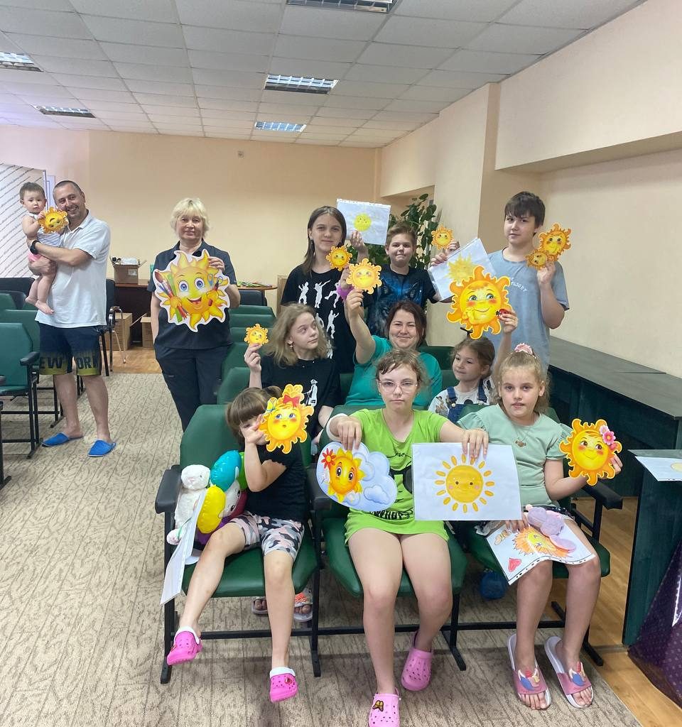 04 червня 2025 року стіни КНП «Міська клінічна дитяча лікарня № 16» Харківської міської ради перетворилися на оазис тепла та радості!
