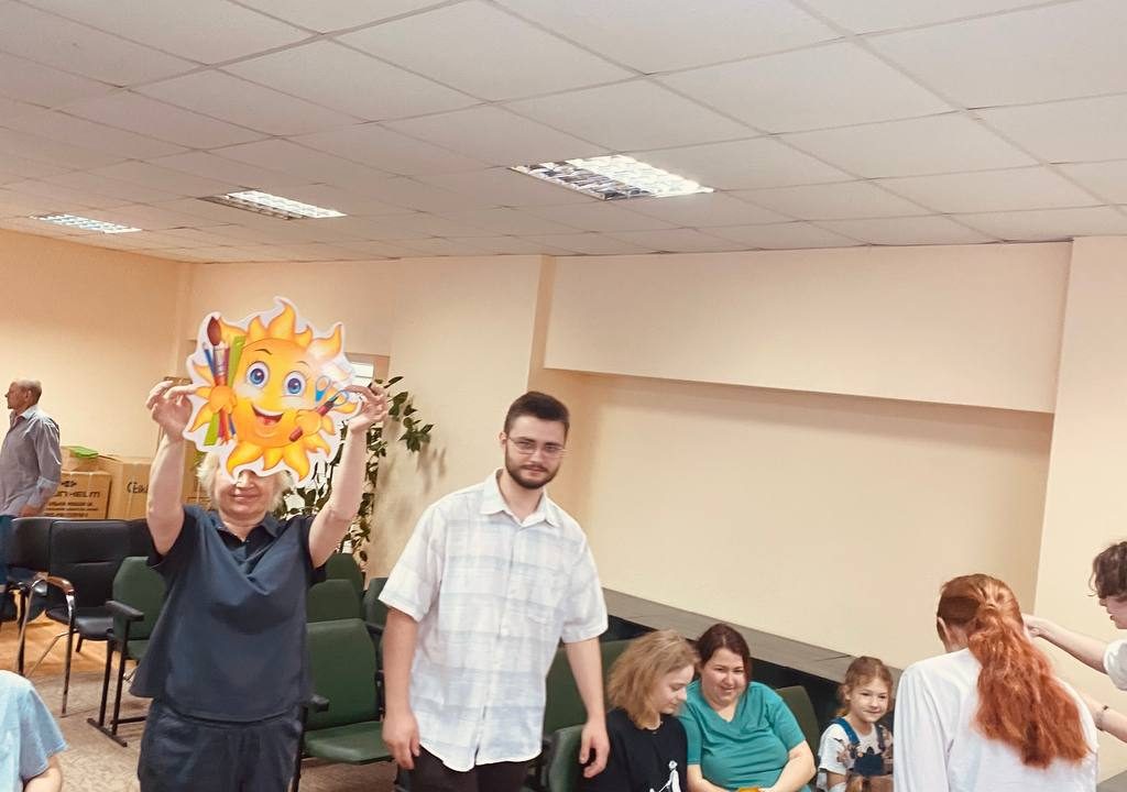 04 червня 2025 року стіни КНП «Міська клінічна дитяча лікарня № 16» Харківської міської ради перетворилися на оазис тепла та радості!