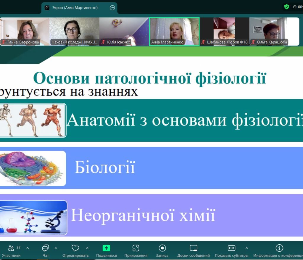 17-18 червня 2025 р. у Фаховому коледжі НФаУ пройшов захід щодо обрання здобувачами освіти освітніх компонент вільного вибору